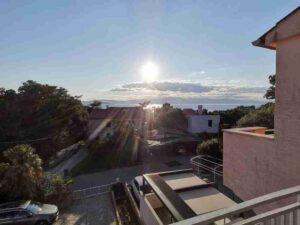Apartmani Kiwi - Apartman broj 3 -pogled sa balkona