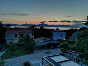 Apartmani Kiwi - Apartman broj 3 -pogled sa balkona